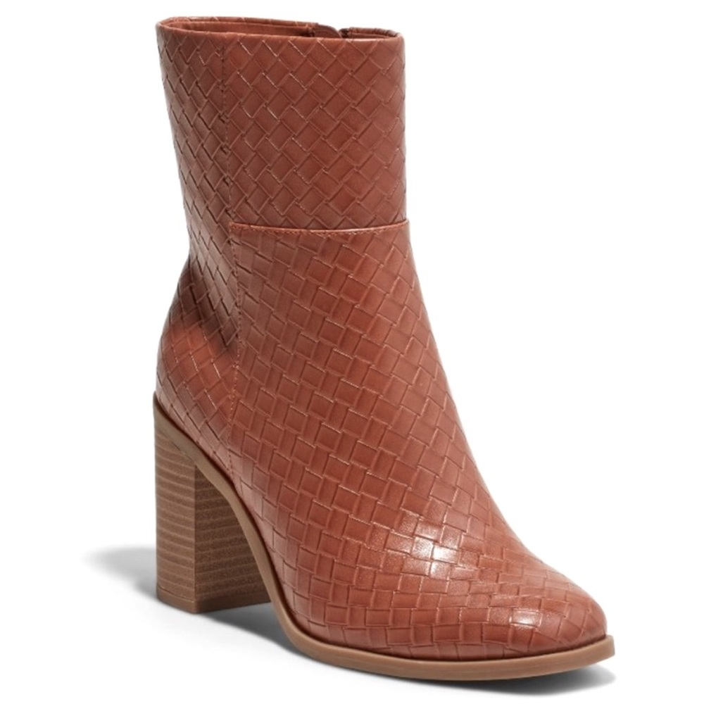 Universal Thread Arden Mid Shaft Boots Cognac